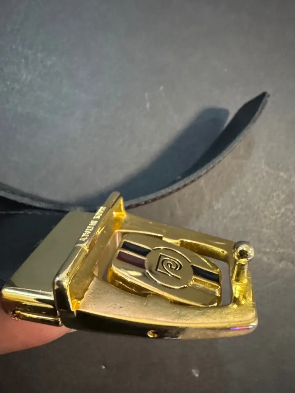 Vintage Pierre Cardin Reversible Belt Reversible Buckle